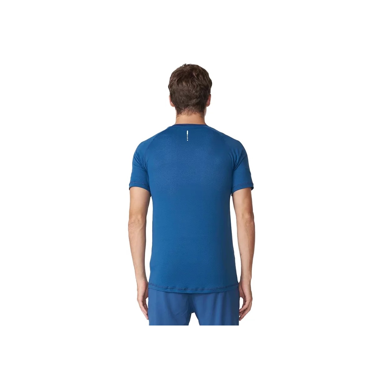 Camiseta Fila Masculina M/M Light Speed F11r012 Azul Denim