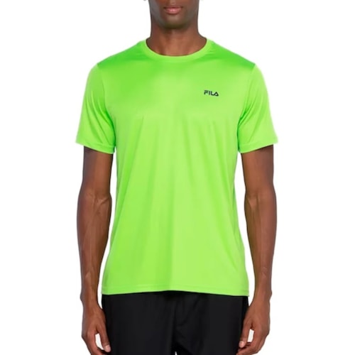 Camiseta Fila Masculina Performance M/M F11r066 Lima Light