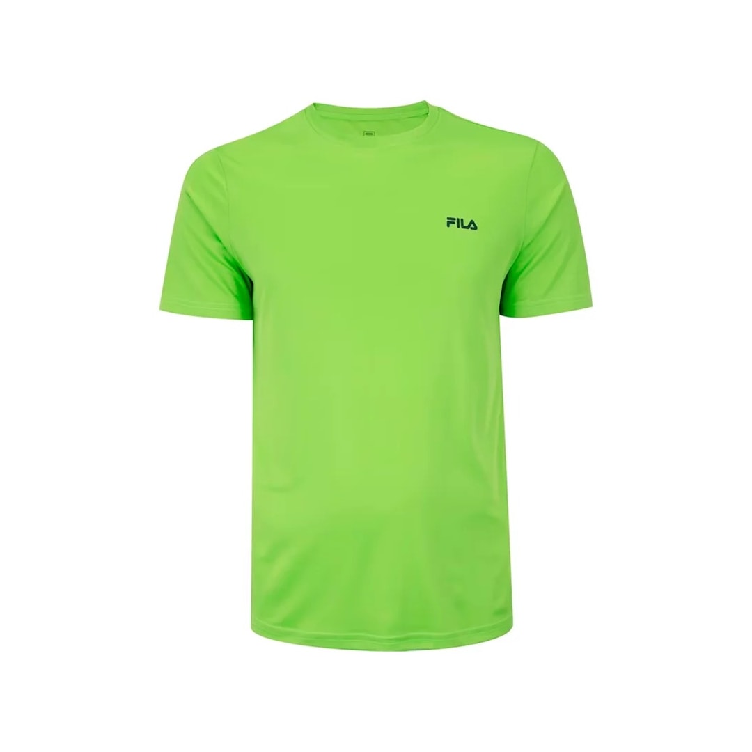 Camiseta Fila Masculina Performance M/M F11r066 Lima Light Camiseta Fila Masculina Performance M/M F11r066 Lima Light