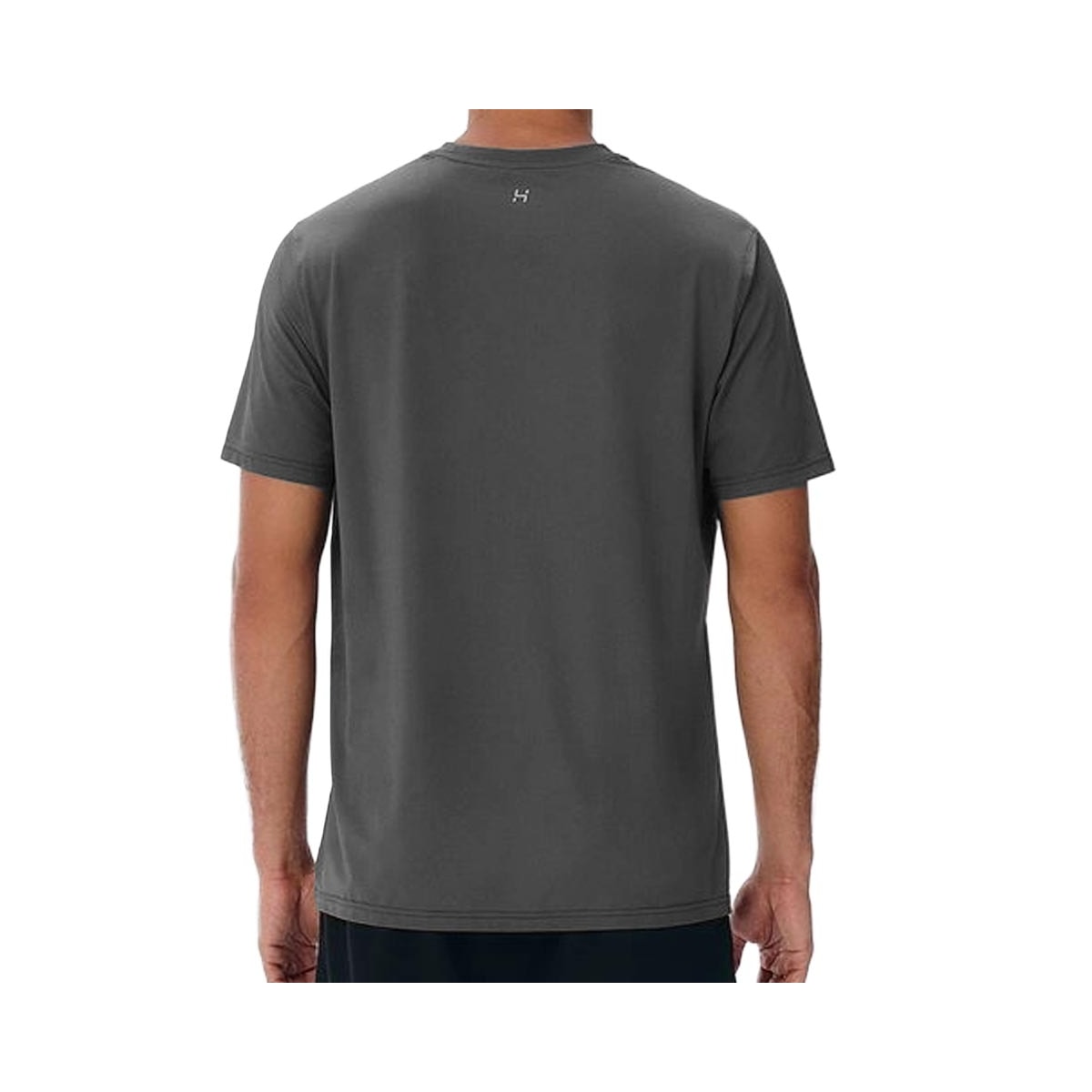 Camiseta Hering Dry Masculina Scot Cinza Grafite