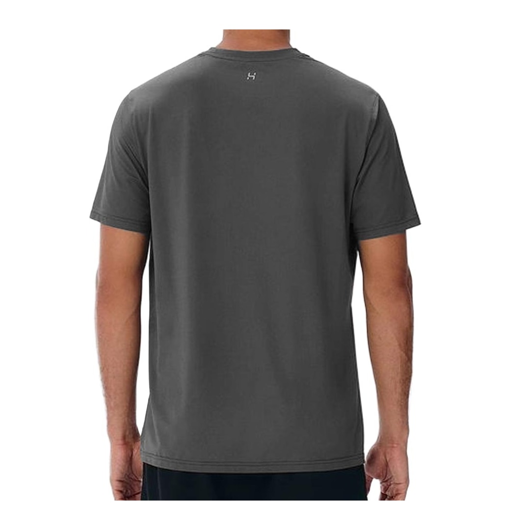 Camiseta Hering Dry Masculina Scot Cinza Grafite Camiseta Hering Dry Masculina Scot Cinza Grafite
