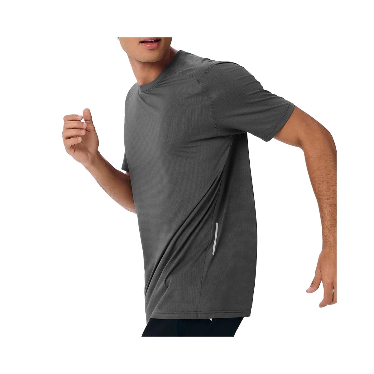 Camiseta Hering Dry Masculina Scot Cinza Grafite Camiseta Hering Dry Masculina Scot Cinza Grafite