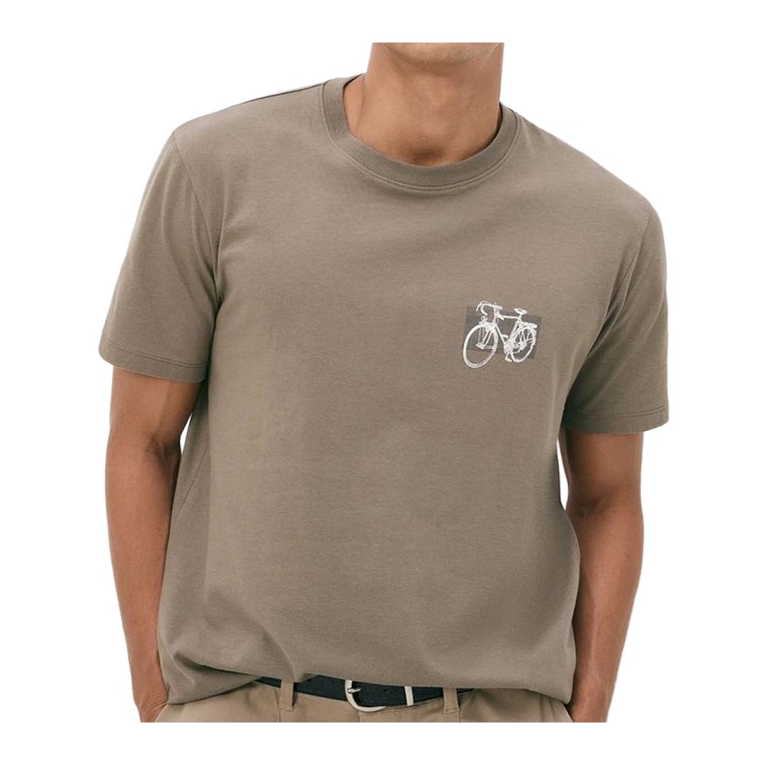 Camiseta Hering Masculina 4F87 Militar Camiseta Hering Masculina 4F87 Militar