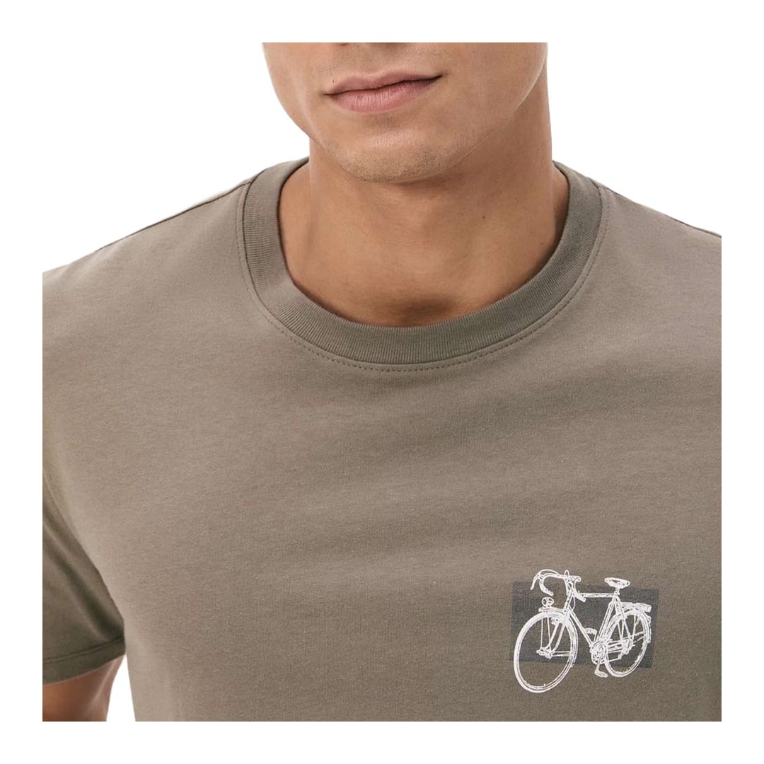 Camiseta Hering Masculina 4F87 Militar