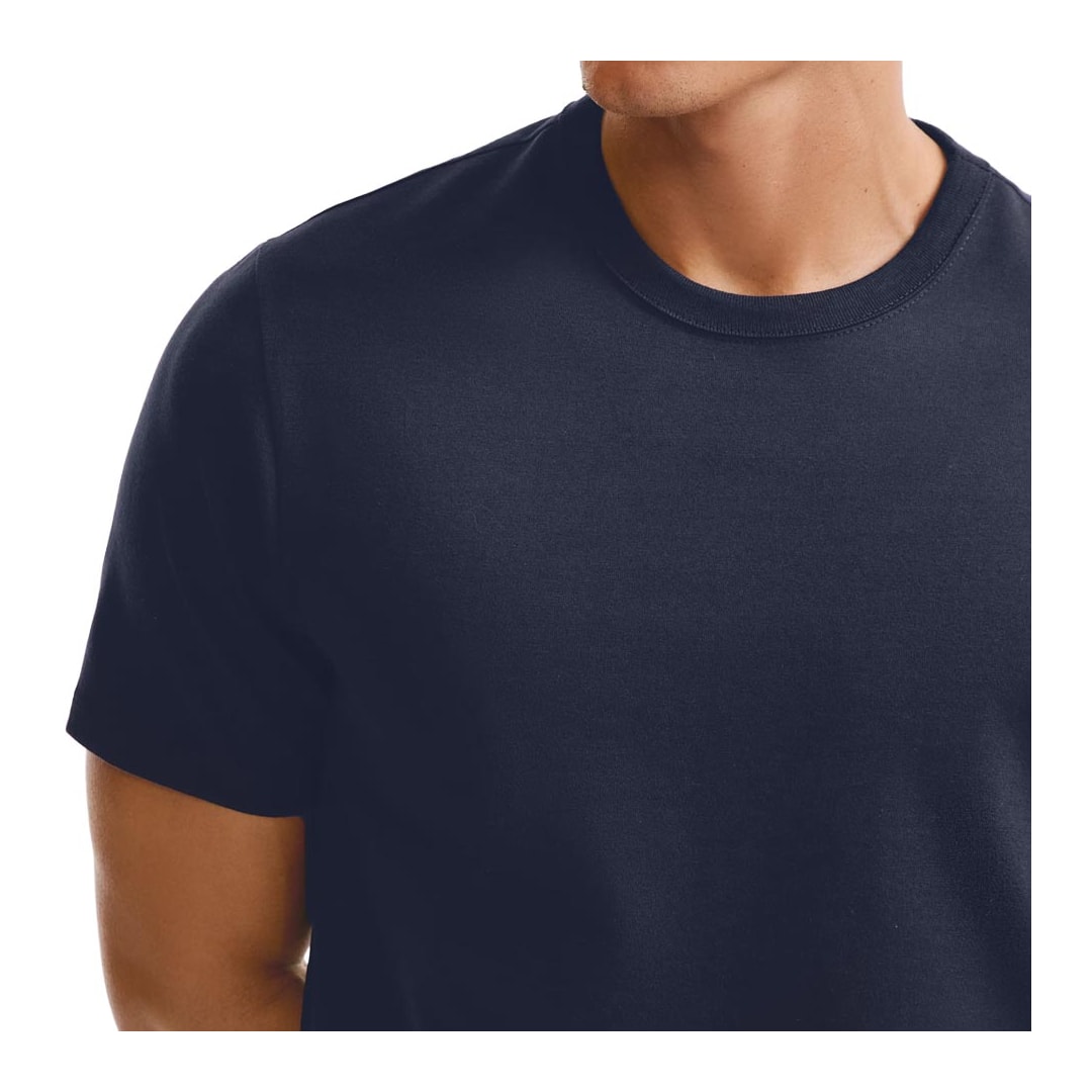 Camiseta Hering Masculina Básica Brasil 49FP Marinho