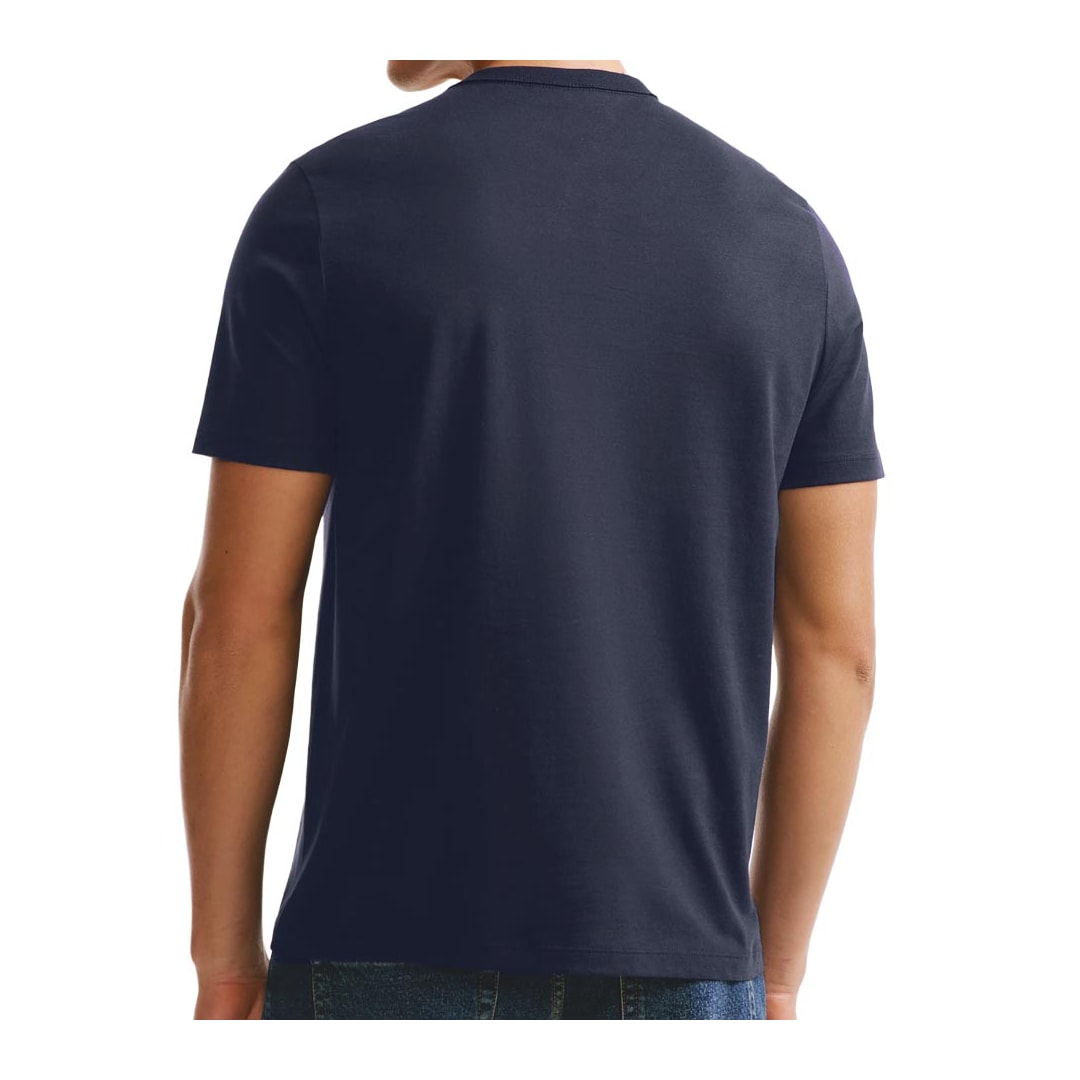 Camiseta Hering Masculina Básica Brasil 49FP Marinho