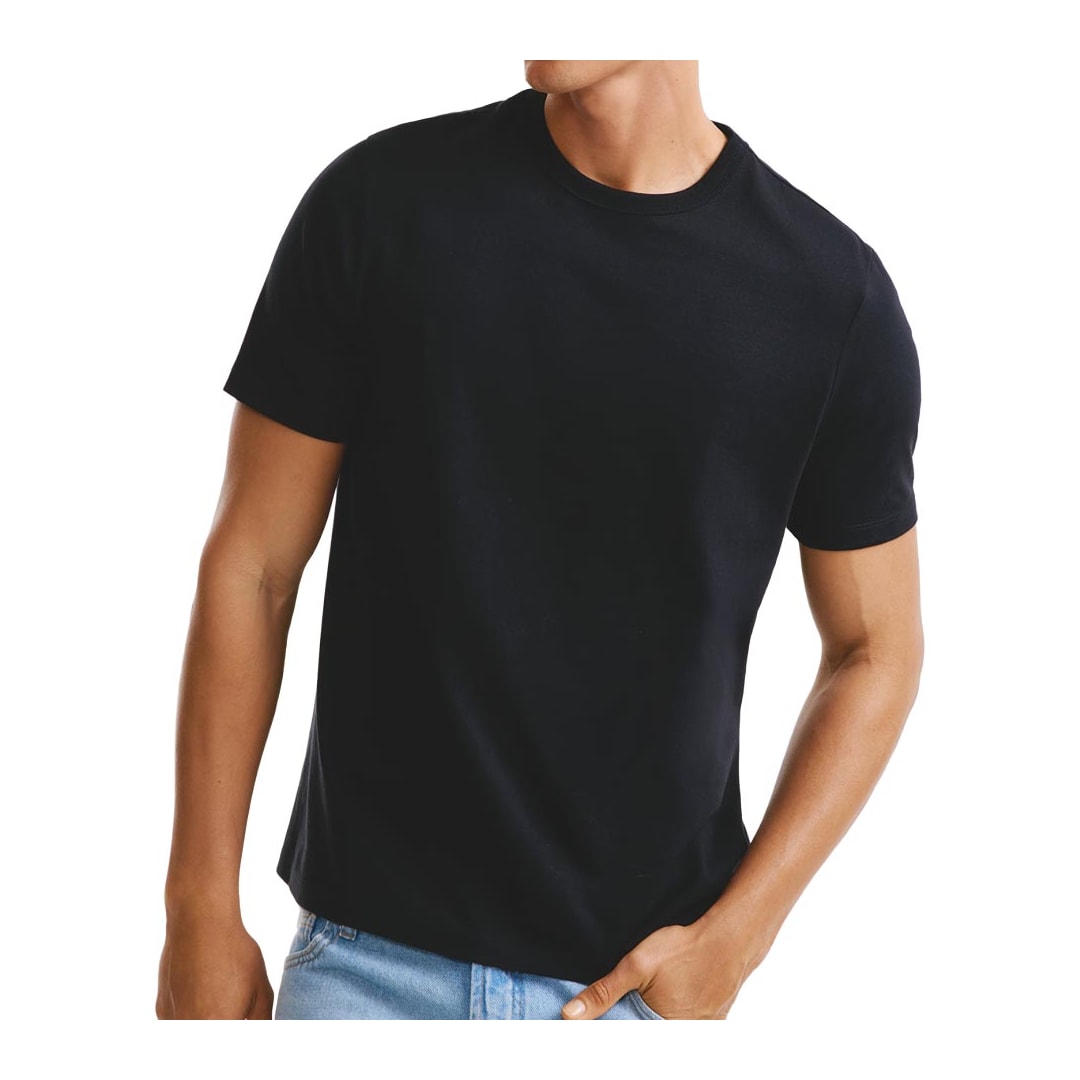 Camiseta Hering Masculina Básica Brasil 49Fp Preto Camiseta Hering Masculina Básica Brasil 49Fp Preto