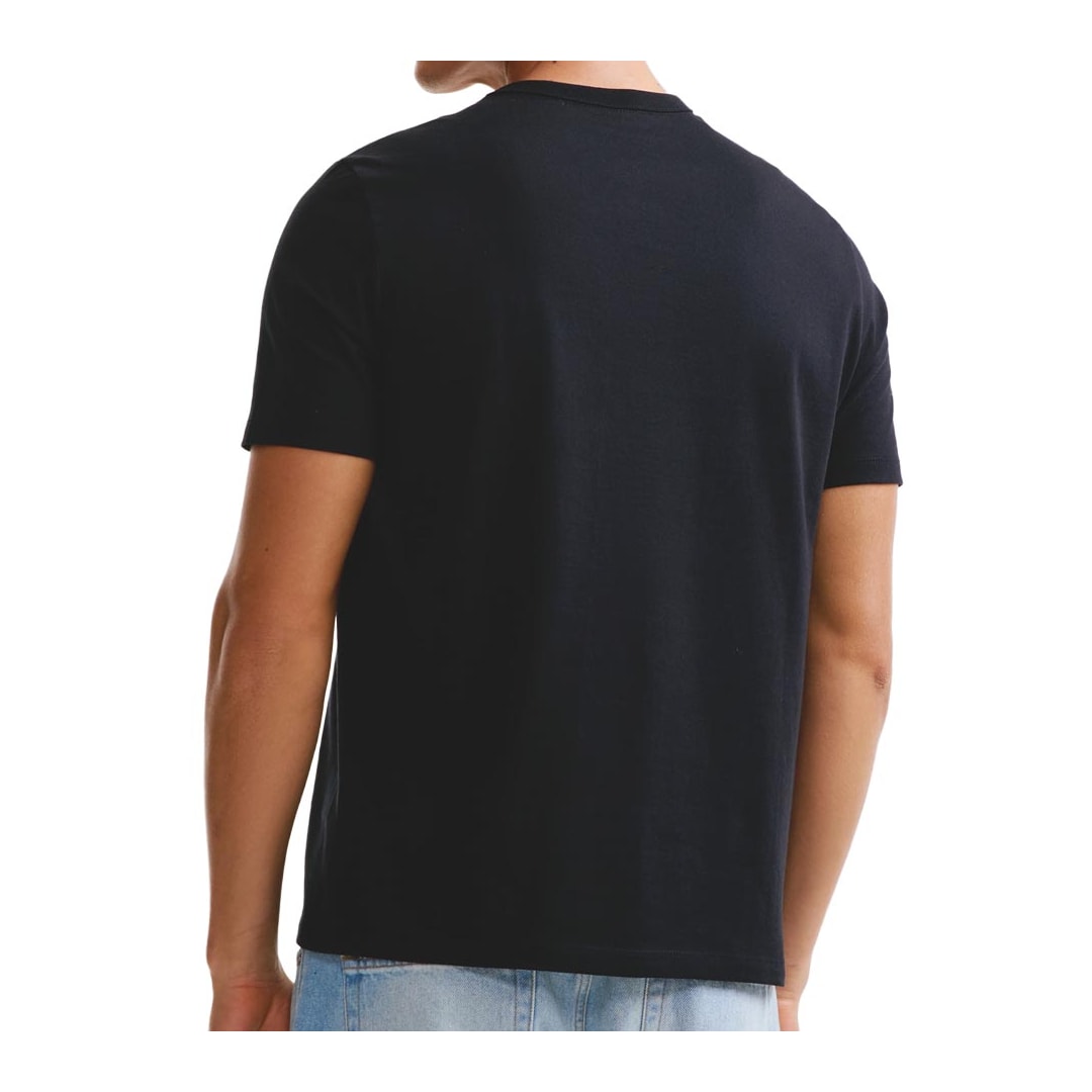 Camiseta Hering Masculina Básica Brasil 49Fp Preto