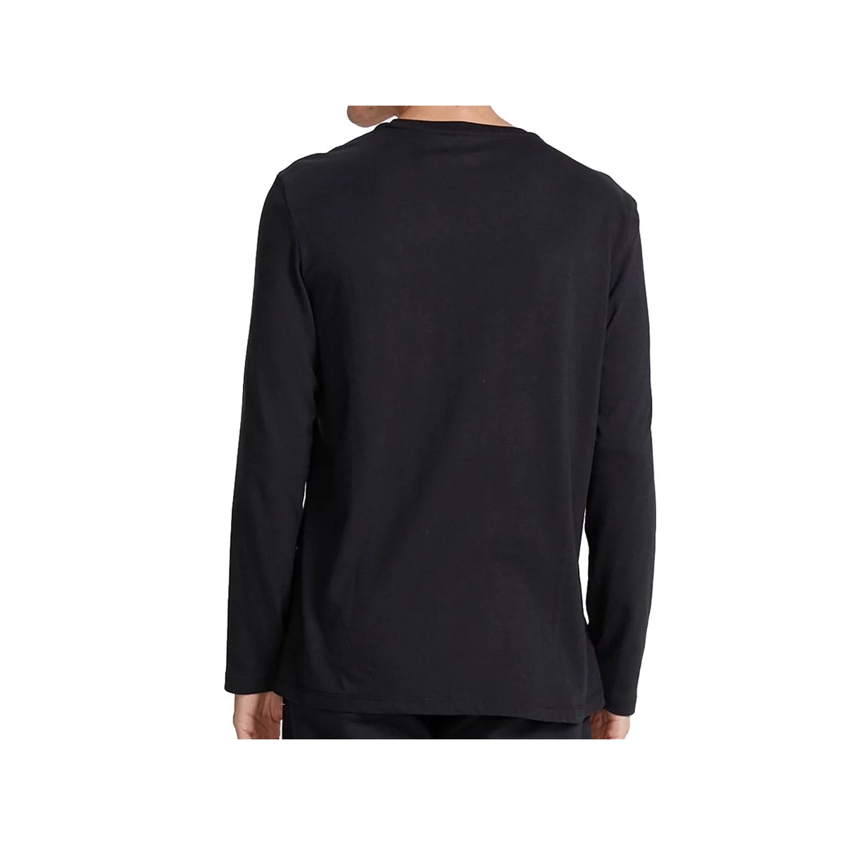 Camiseta Hering Masculina Manga Longa 022d Preto