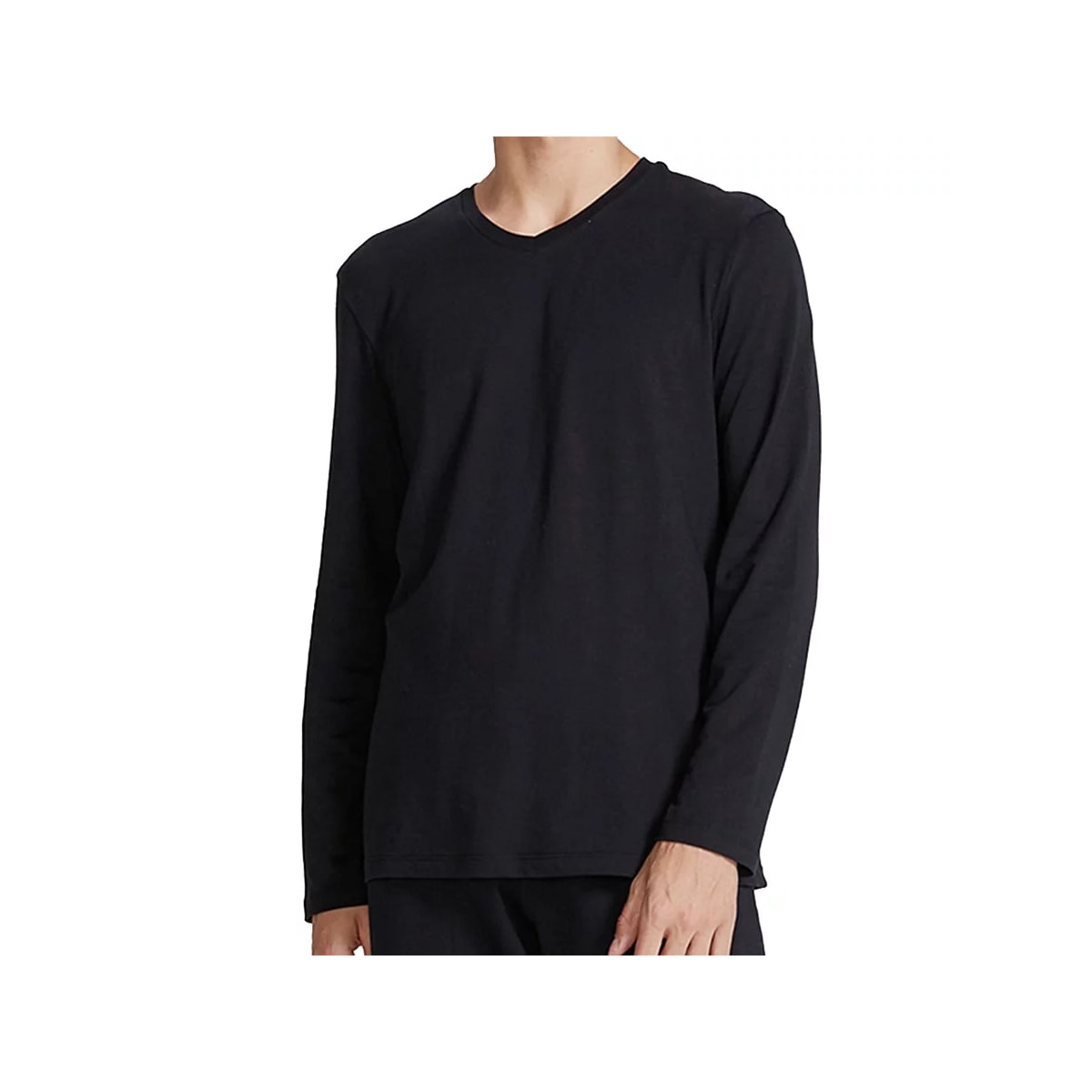 Camiseta Hering Masculina Manga Longa 022d Preto Camiseta Hering Masculina Manga Longa 022d Preto