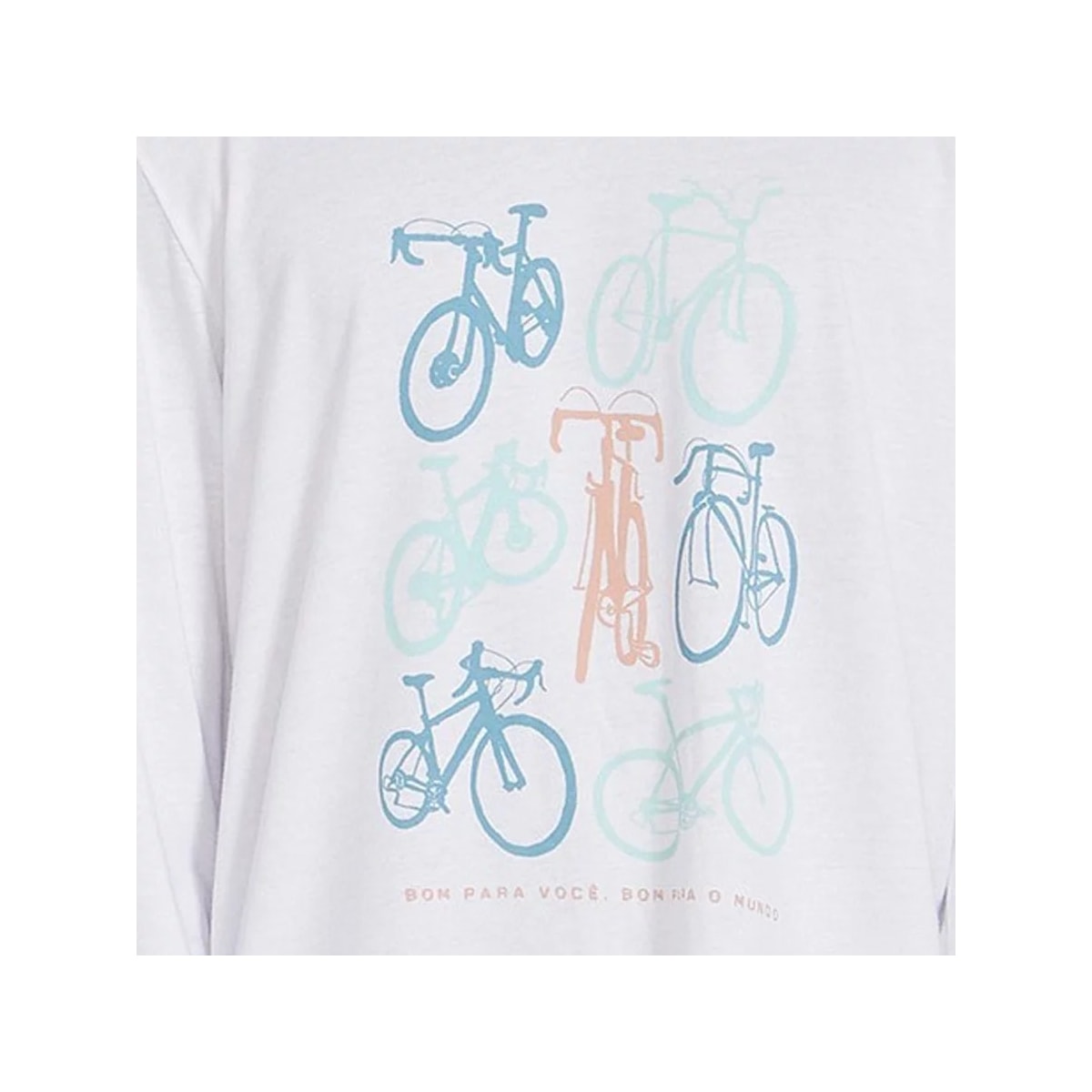 Camiseta Hering Masculina Manga Longa 4fml Branco Camiseta Hering Masculina Manga Longa 4fml Branco