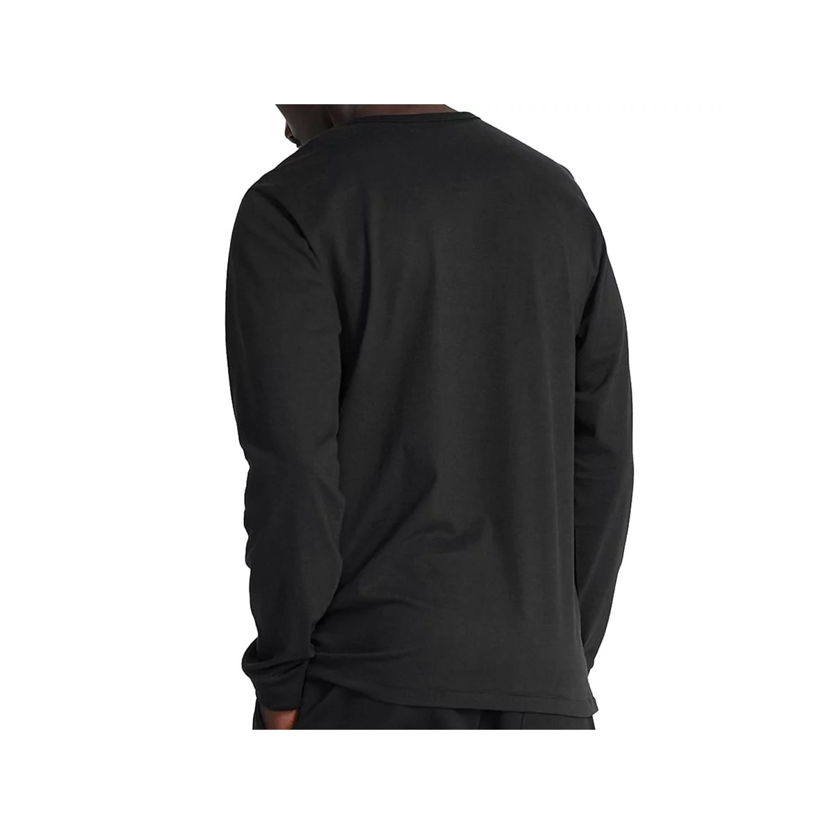 Camiseta Hering Masculina Manga Longa N204 Preto