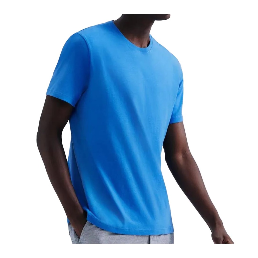 Camiseta Hering Masculina Meia Manga 0201 Azul Claro Camiseta Hering Masculina Meia Manga 0201 Azul Claro