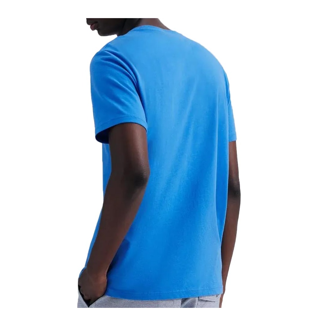 Camiseta Hering Masculina Meia Manga 0201 Azul Claro Camiseta Hering Masculina Meia Manga 0201 Azul Claro