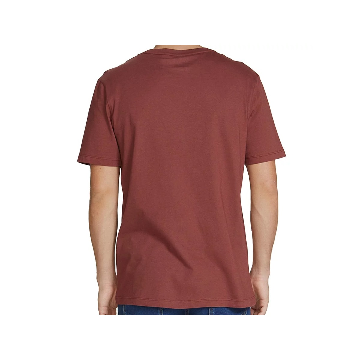 Camiseta Hering Masculina Meia Manga 0201 Bordo