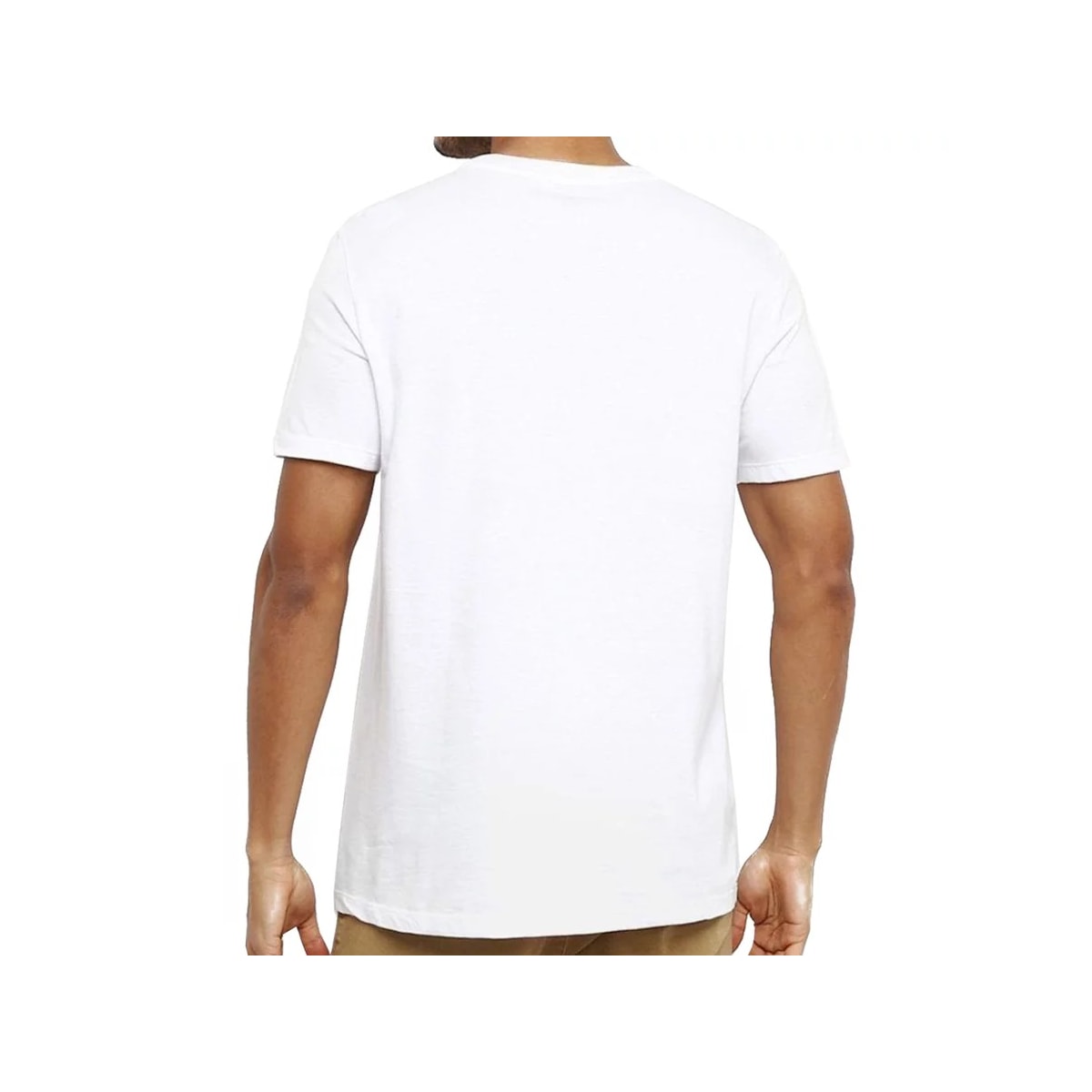 Camiseta Hering Masculina Meia Manga 0201 Branco Camiseta Hering Masculina Meia Manga 0201 Branco