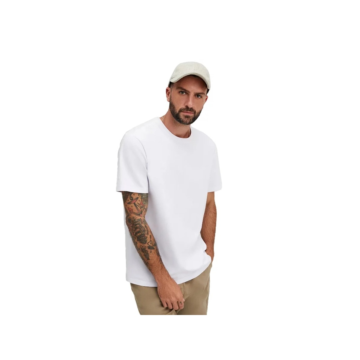 Camiseta Hering Masculina Meia Manga 0201 Branco Noaoos Camiseta Hering Masculina Meia Manga 0201 Branco Noaoos