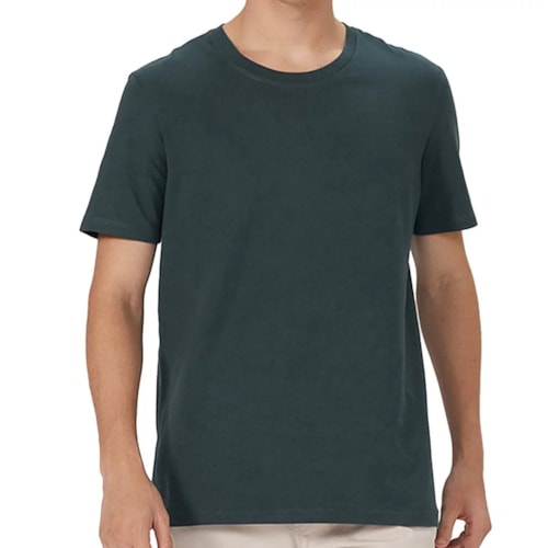 Camiseta Hering Masculina Meia Manga 0201 Verde Major