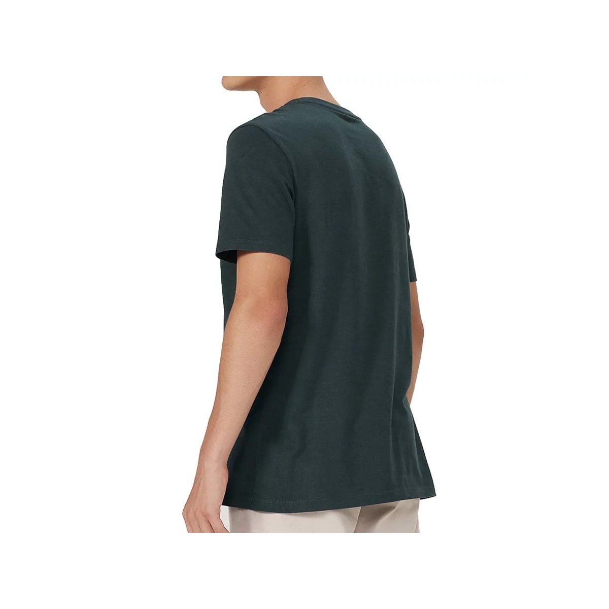 Camiseta Hering Masculina Meia Manga 0201 Verde Major
