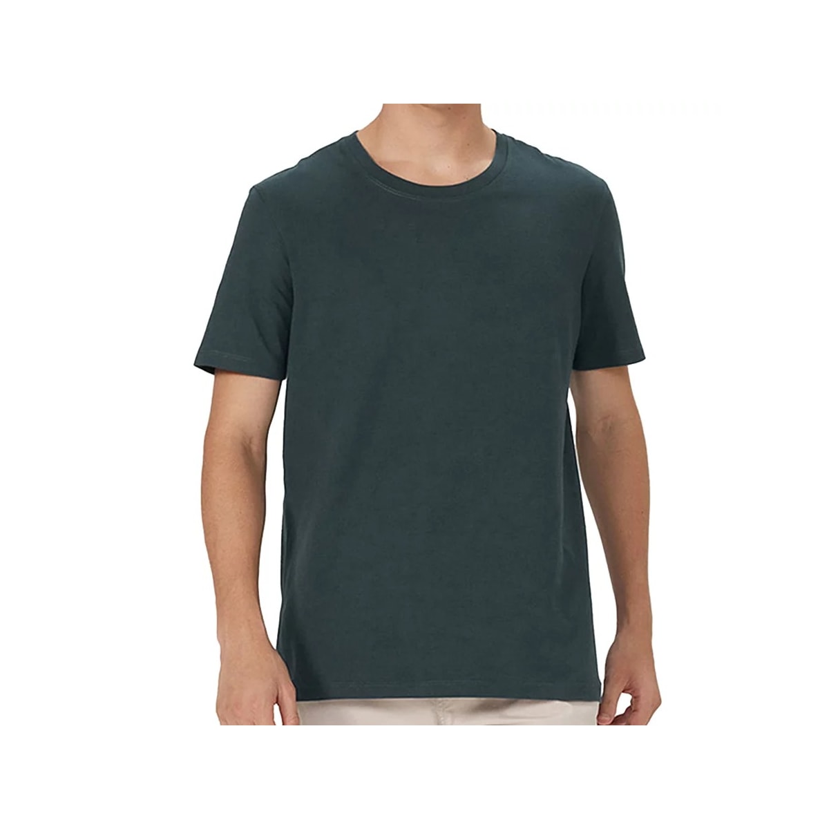 Camiseta Hering Masculina Meia Manga 0201 Verde Major Camiseta Hering Masculina Meia Manga 0201 Verde Major