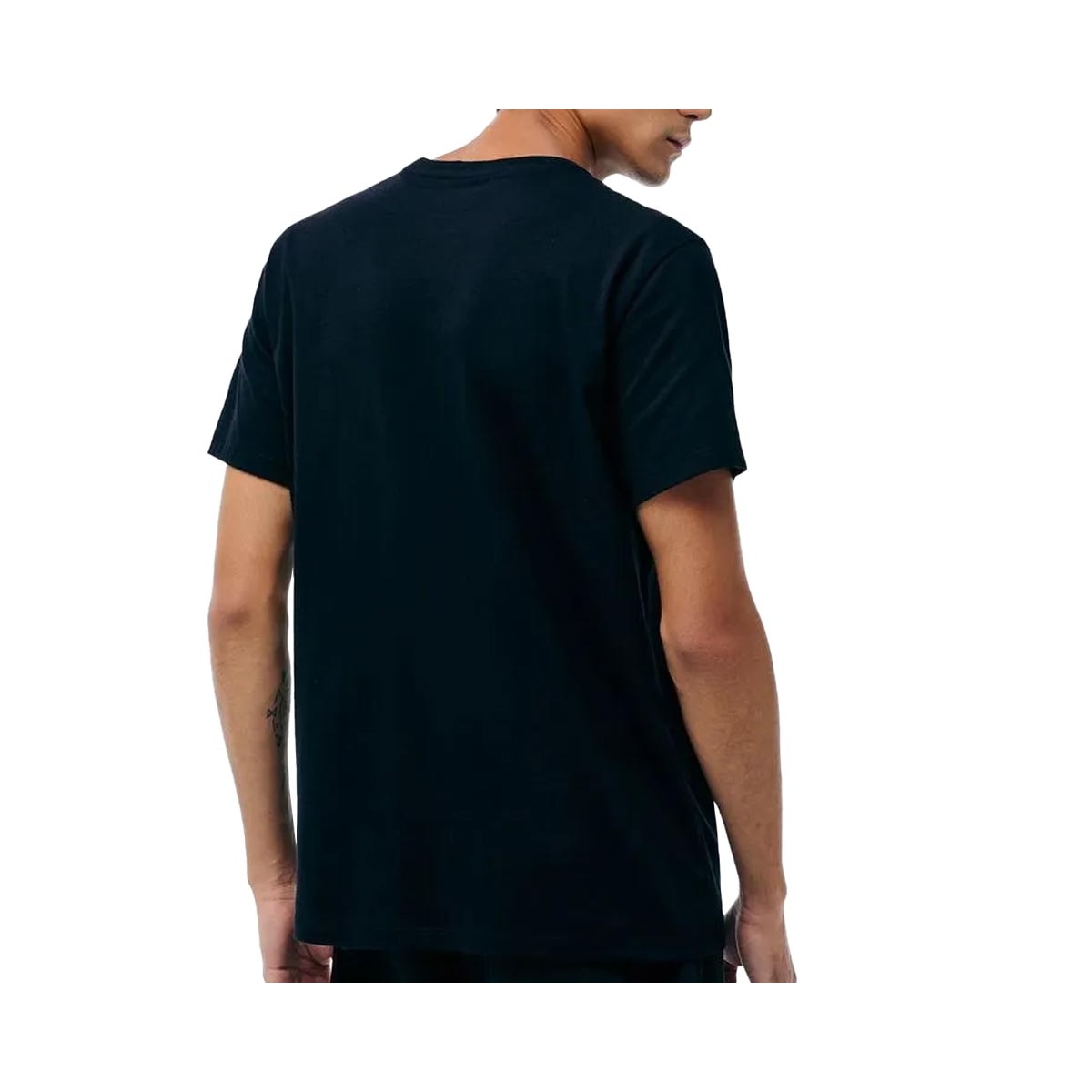 Camiseta Hering Masculina Meia Manga 0227 Preto Camiseta Hering Masculina Meia Manga 0227 Preto