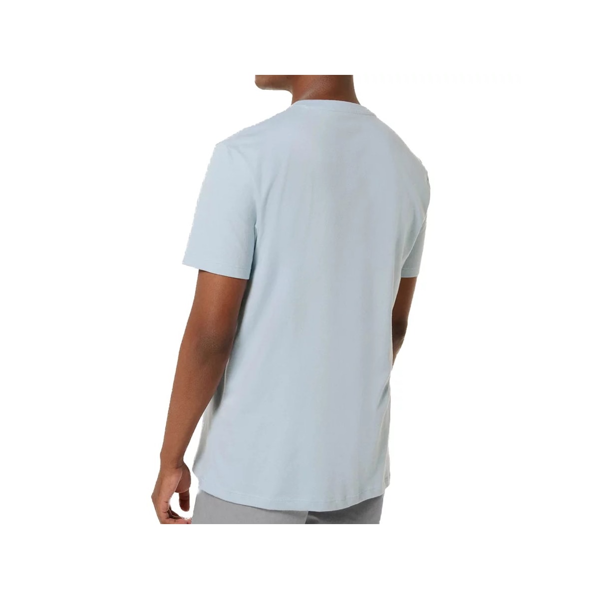 Camiseta Hering Masculina Meia Manga 022b Azul
