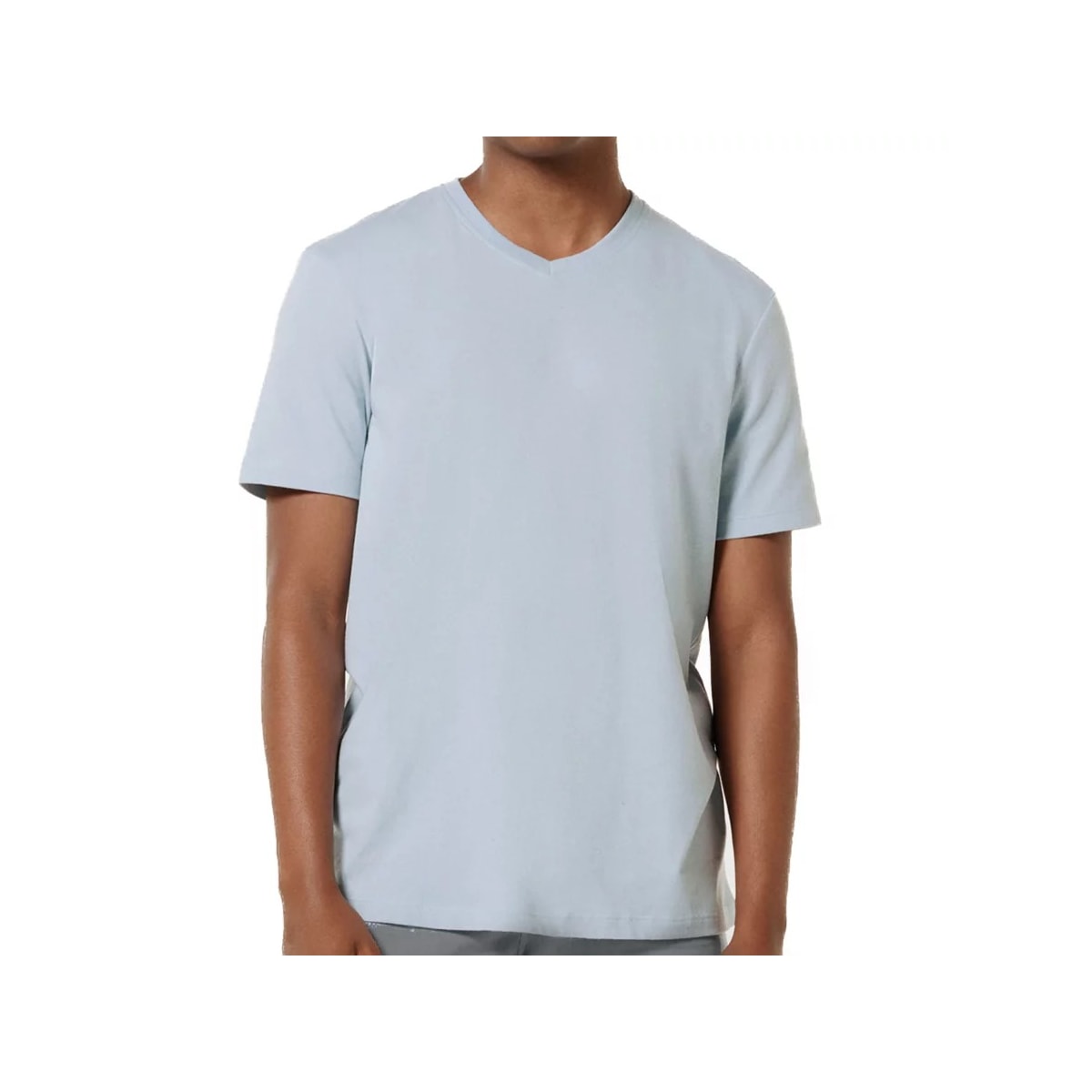 Camiseta Hering Masculina Meia Manga 022b Azul Camiseta Hering Masculina Meia Manga 022b Azul