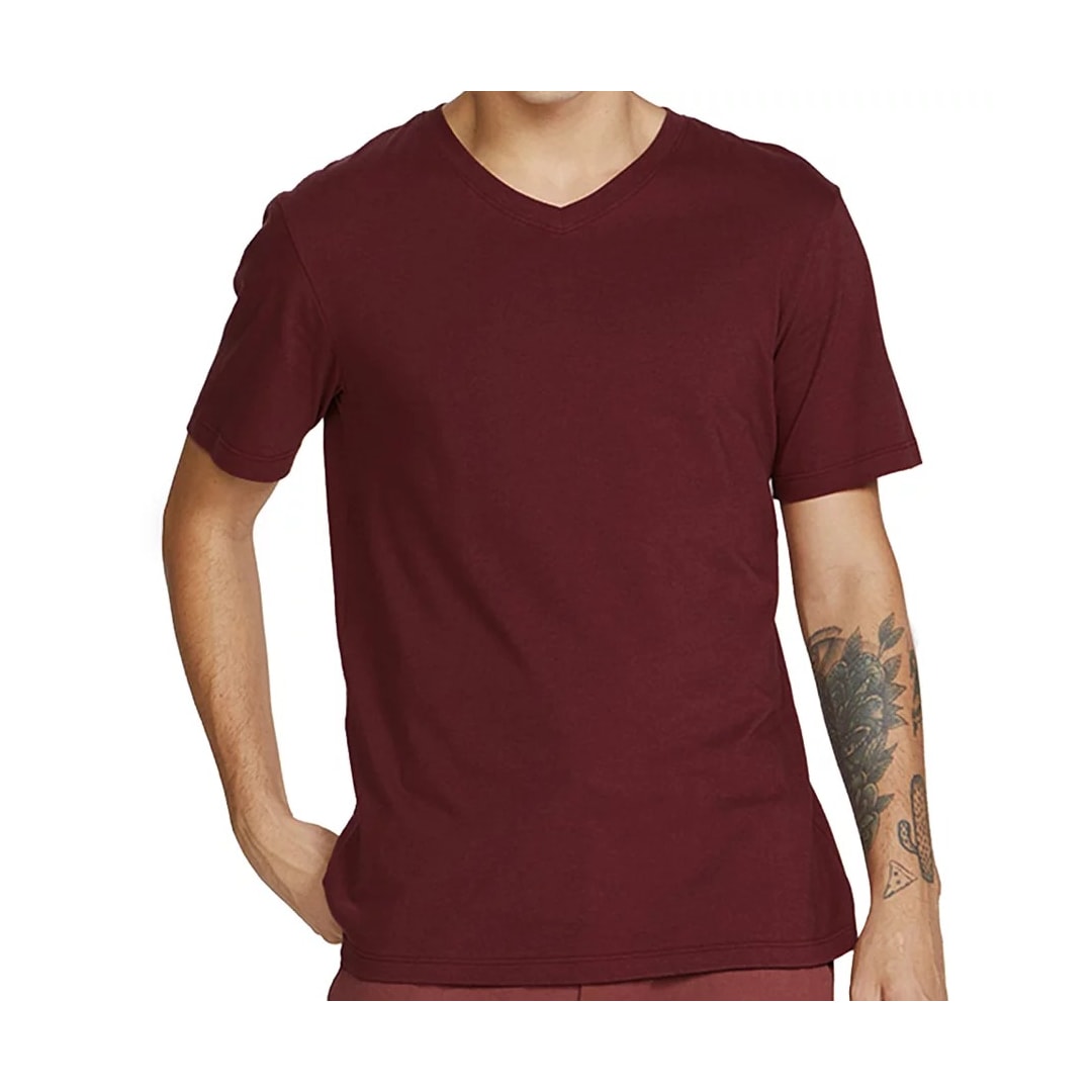 Camiseta Hering Masculina Meia Manga 022b Bordo Camiseta Hering Masculina Meia Manga 022b Bordo
