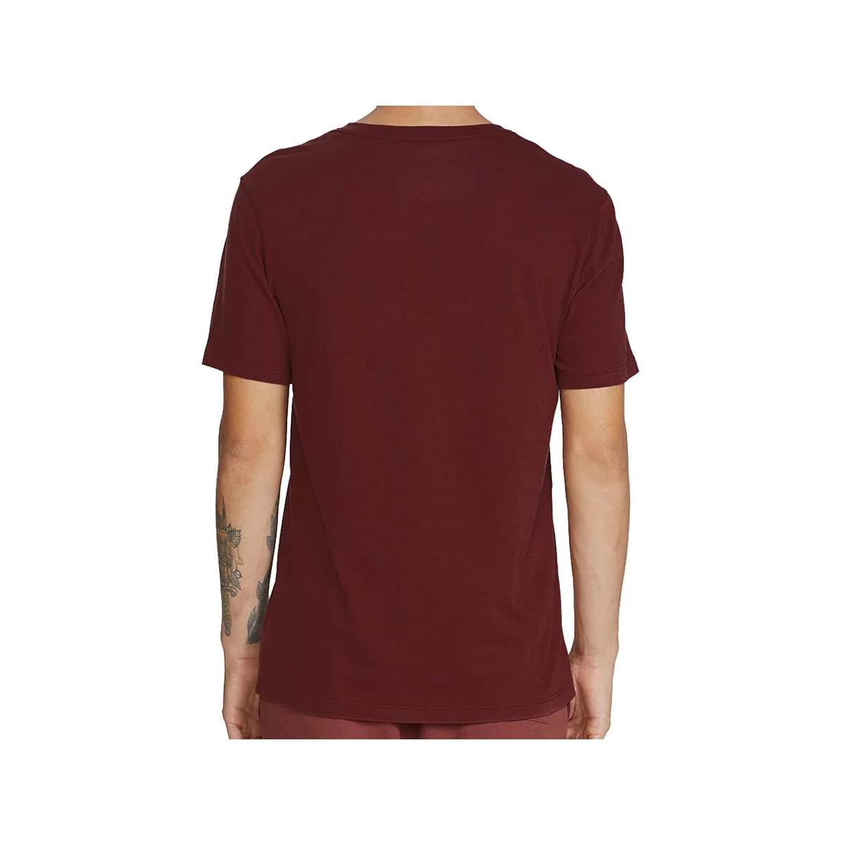 Camiseta Hering Masculina Meia Manga 022b Bordo