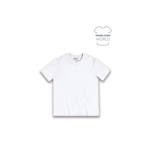 Camiseta Hering Masculina Meia Manga 022b Branco