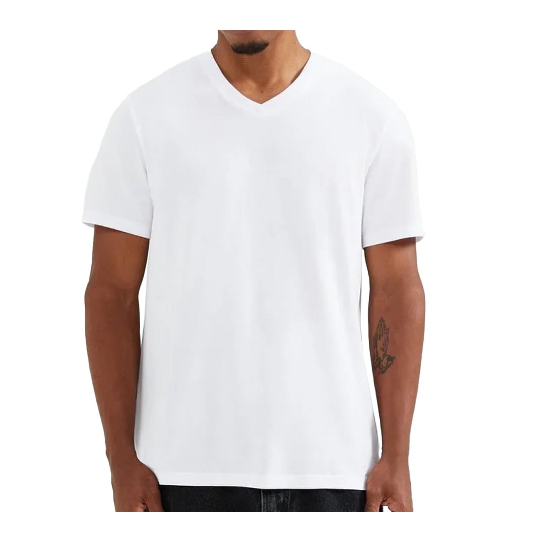 Camiseta Hering Masculina Meia Manga 022b Branco Camiseta Hering Masculina Meia Manga 022b Branco