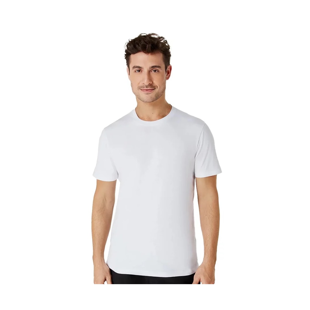 Camiseta Hering Masculina Meia Manga 022b Branco Noaoos Camiseta Hering Masculina Meia Manga 022b Branco Noaoos