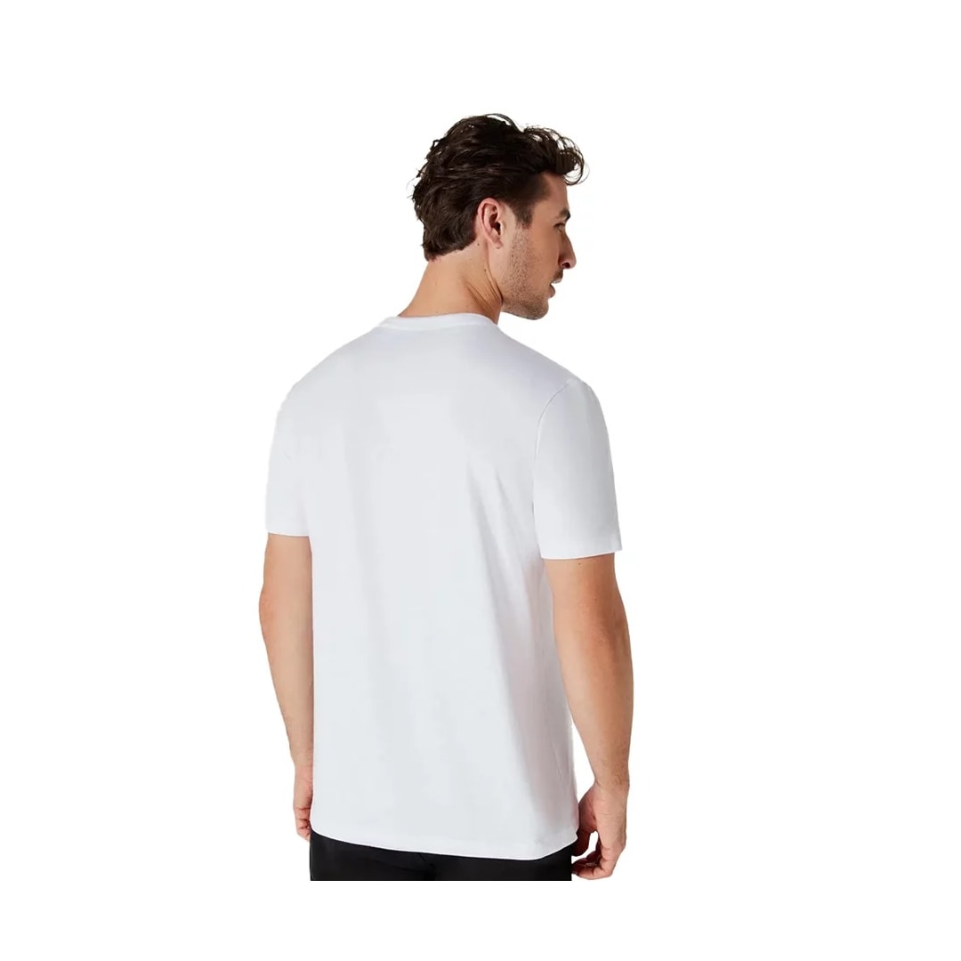 Camiseta Hering Masculina Meia Manga 022b Branco Noaoos
