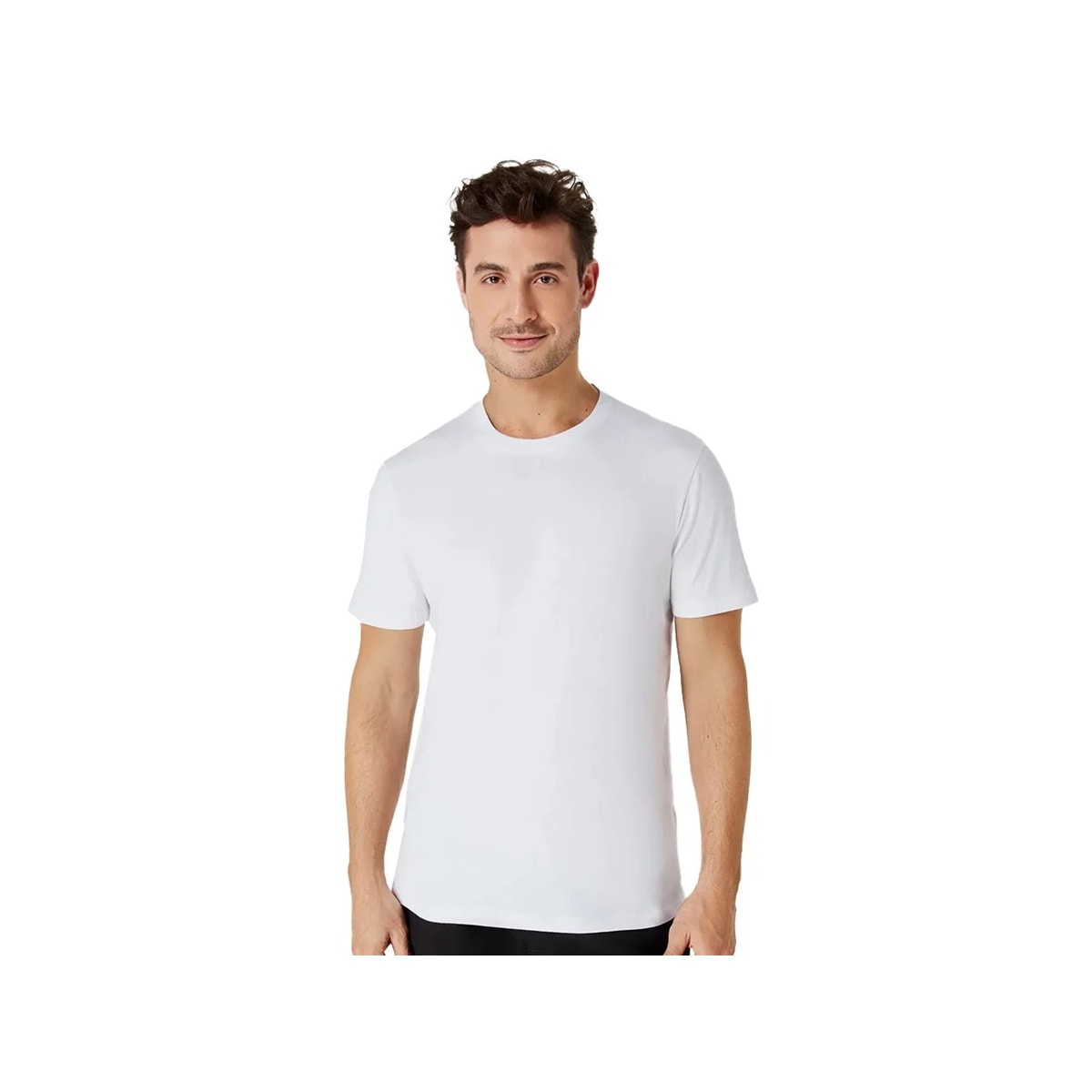 Camiseta Hering Masculina Meia Manga 022b Branco Noaoos Camiseta Hering Masculina Meia Manga 022b Branco Noaoos