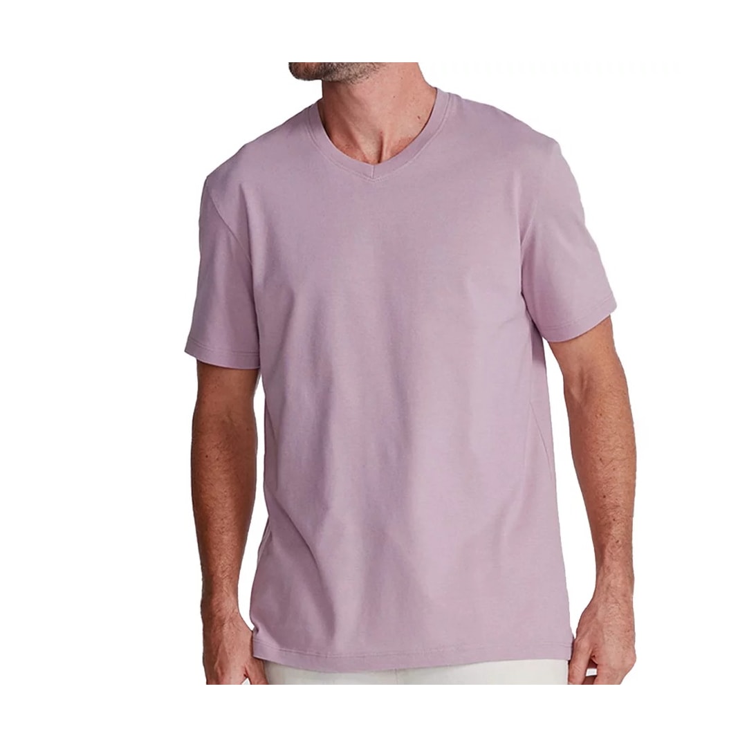 Camiseta Hering Masculina Meia Manga 022b Lilas Camiseta Hering Masculina Meia Manga 022b Lilas