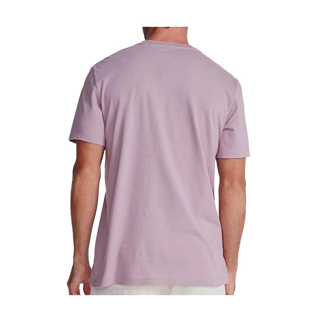 Camiseta Hering Masculina Meia Manga 022b Lilas
