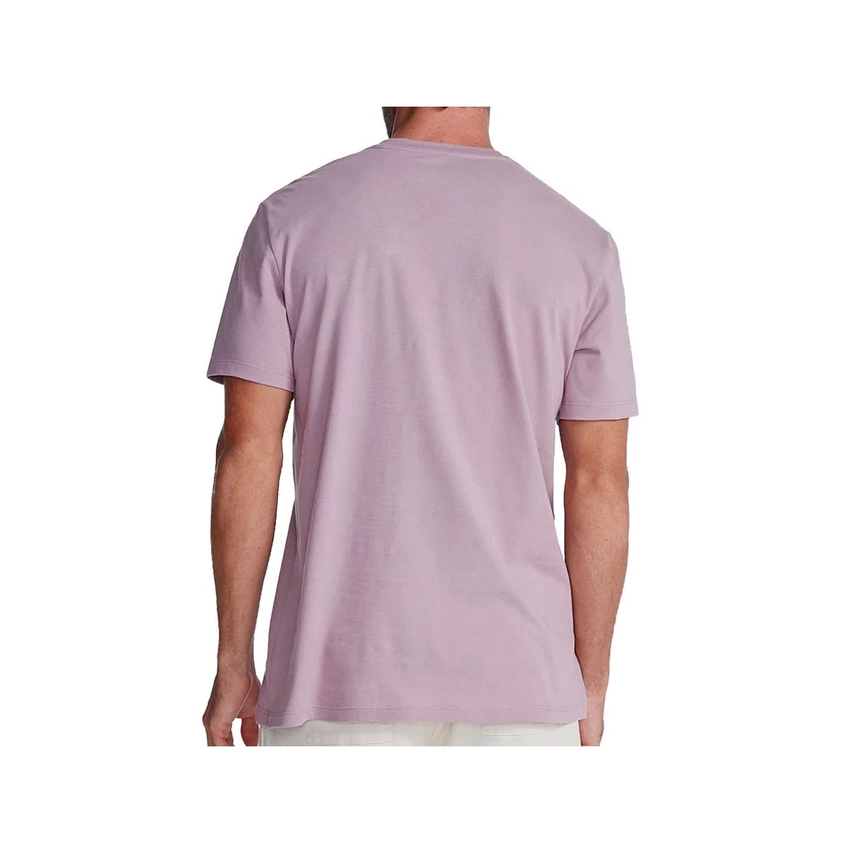 Camiseta Hering Masculina Meia Manga 022b Lilas