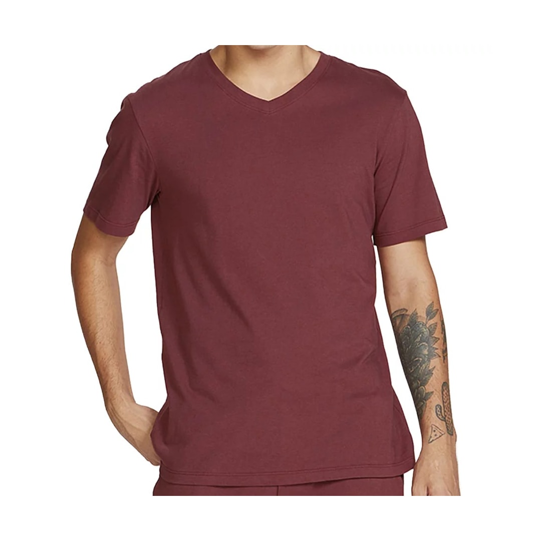 Camiseta Hering Masculina Meia Manga 022b Marsala Camiseta Hering Masculina Meia Manga 022b Marsala