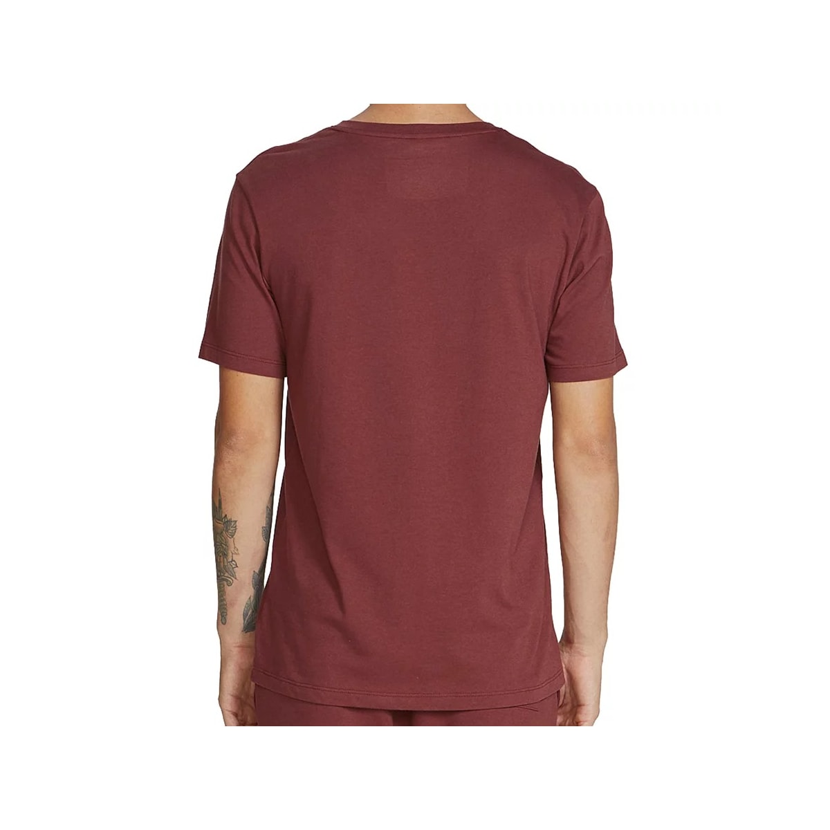 Camiseta Hering Masculina Meia Manga 022b Marsala