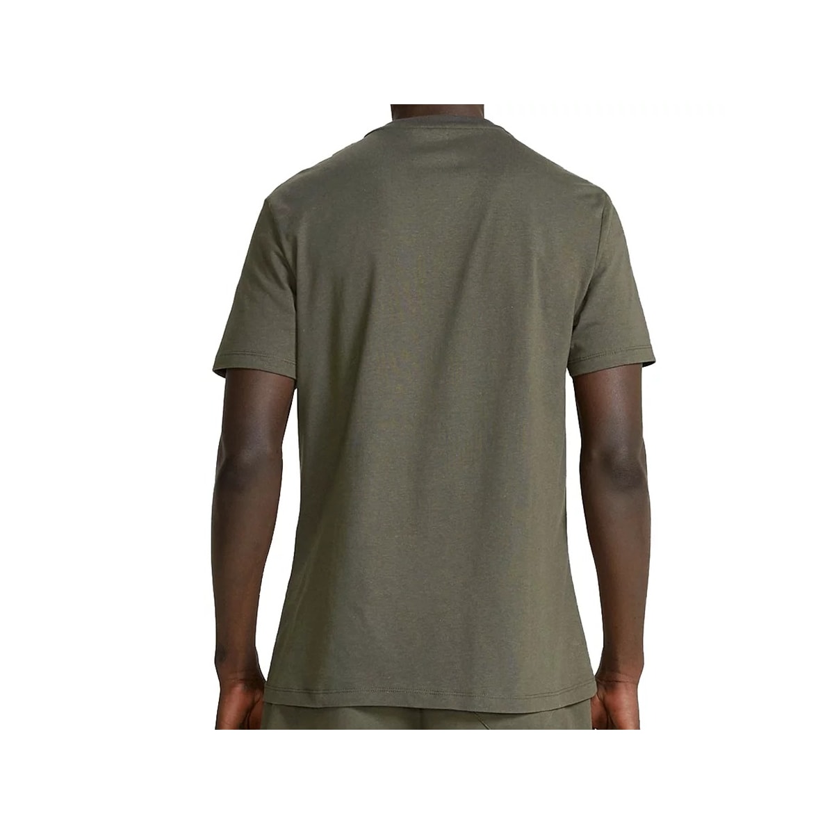 Camiseta Hering Masculina Meia Manga 022b Musgo