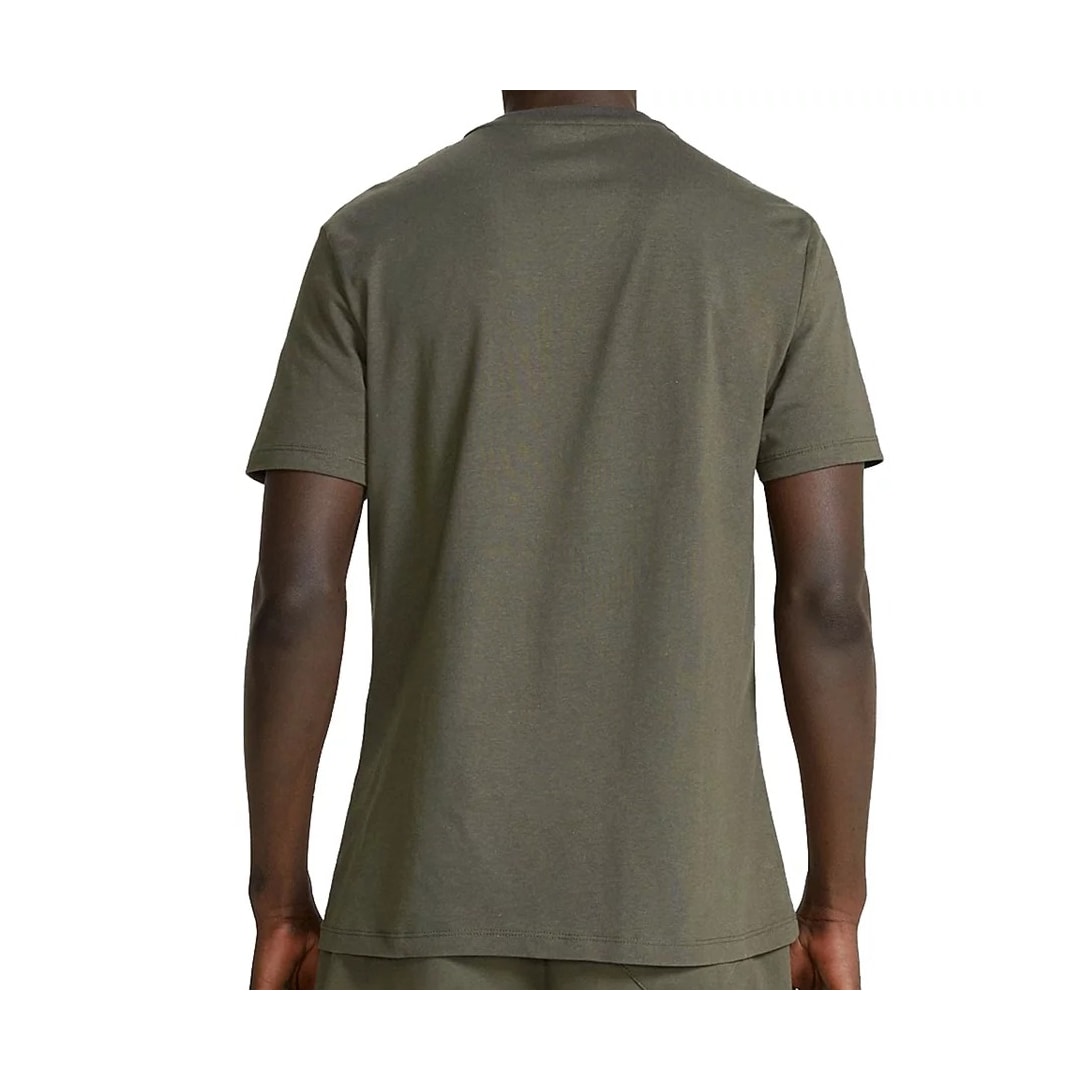 Camiseta Hering Masculina Meia Manga 022b Musgo Camiseta Hering Masculina Meia Manga 022b Musgo
