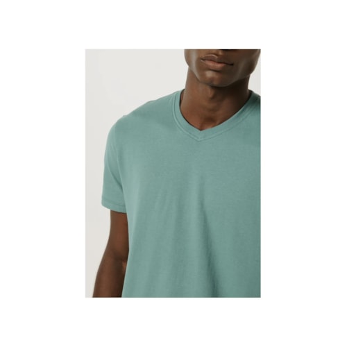 Camiseta Hering Masculina Meia Manga 022b Verde