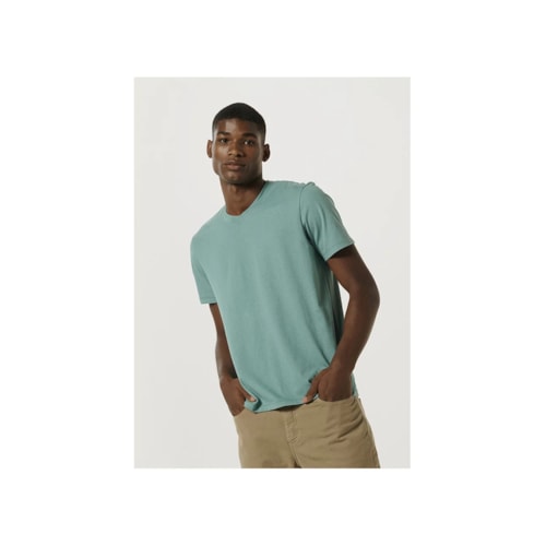 Camiseta Hering Masculina Meia Manga 022b Verde