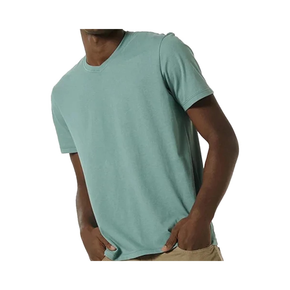 Camiseta Hering Masculina Meia Manga 022b Verde