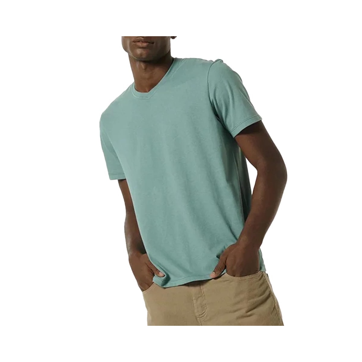 Camiseta Hering Masculina Meia Manga 022b Verde Camiseta Hering Masculina Meia Manga 022b Verde