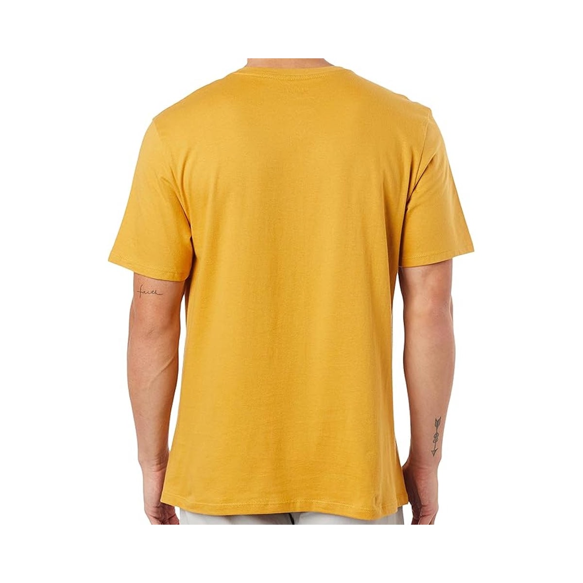 Camiseta Hering Masculina Meia Manga N2k5 Amarelo