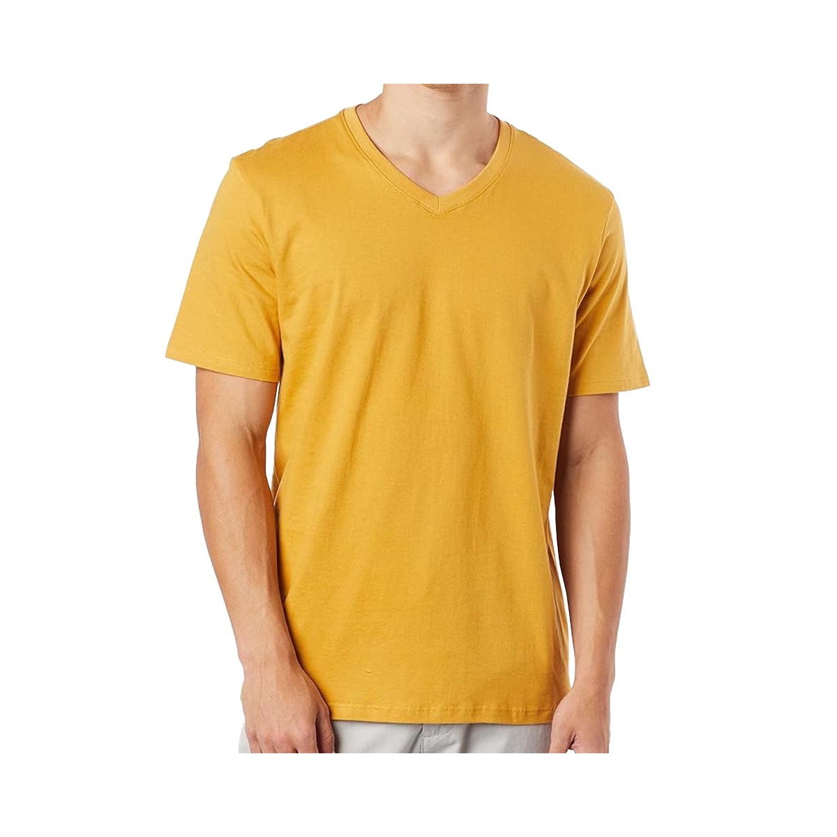 Camiseta Hering Masculina Meia Manga N2k5 Amarelo Camiseta Hering Masculina Meia Manga N2k5 Amarelo