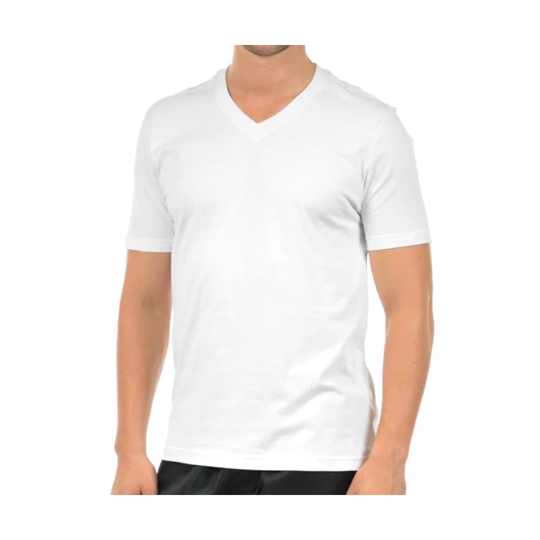 Camiseta Hering Masculina Meia Manga N2k5 Branco