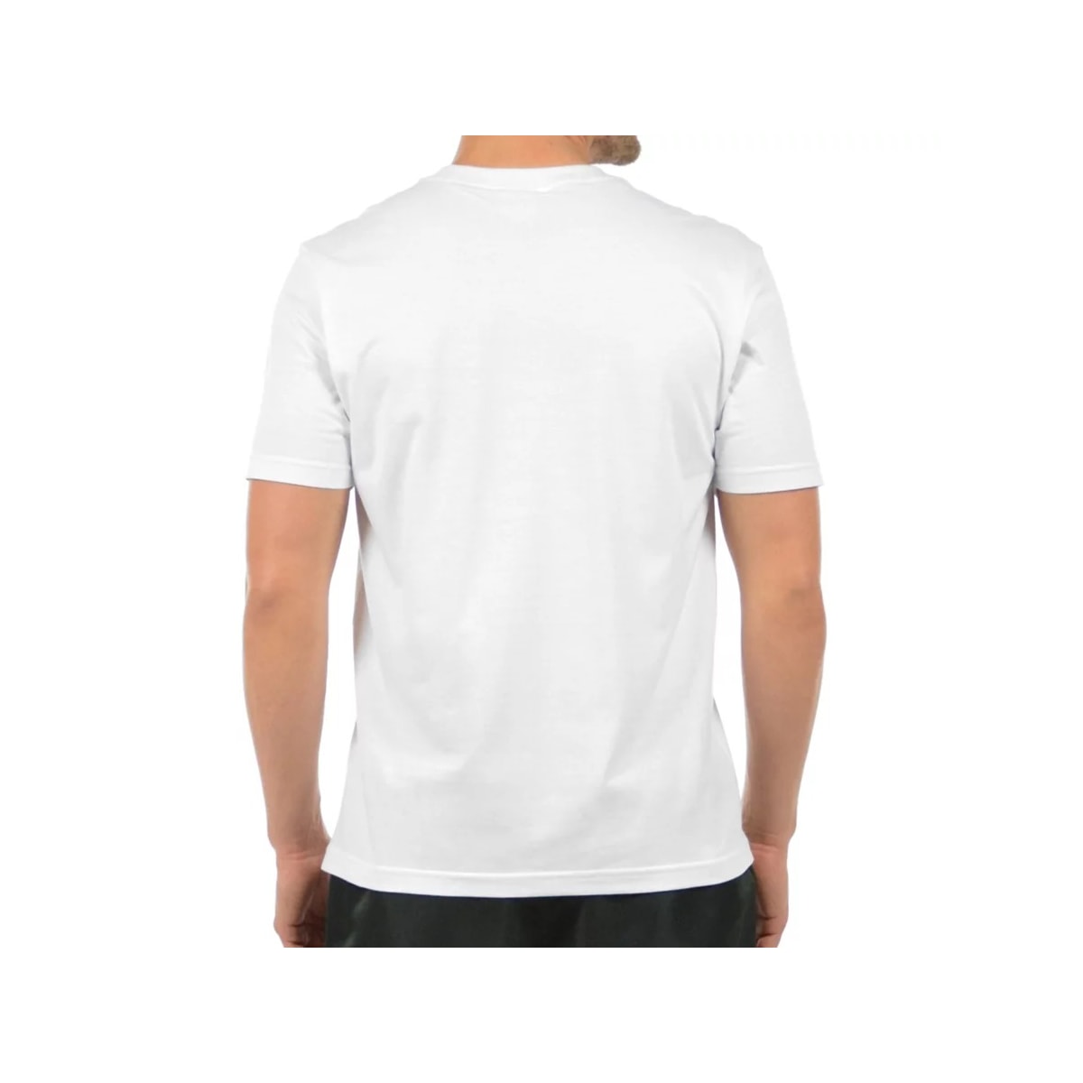 Camiseta Hering Masculina Meia Manga N2k5 Branco