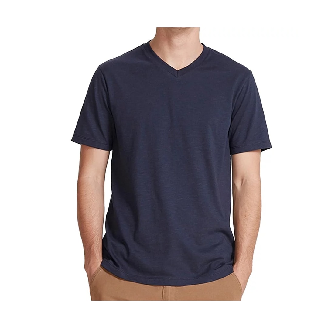Camiseta Hering Masculina Meia Manga N2k5 Marinho Camiseta Hering Masculina Meia Manga N2k5 Marinho